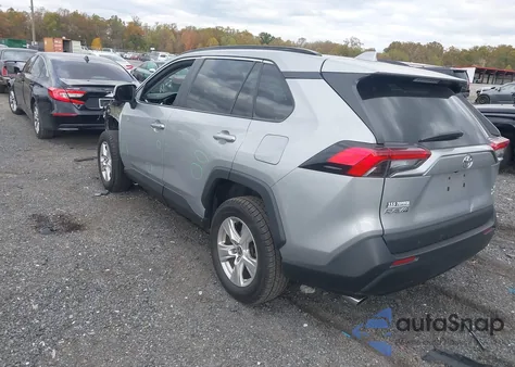 2021 Toyota Rav4 Xle из США, поврежденный, VIN 2T3P1RFV1MW237648